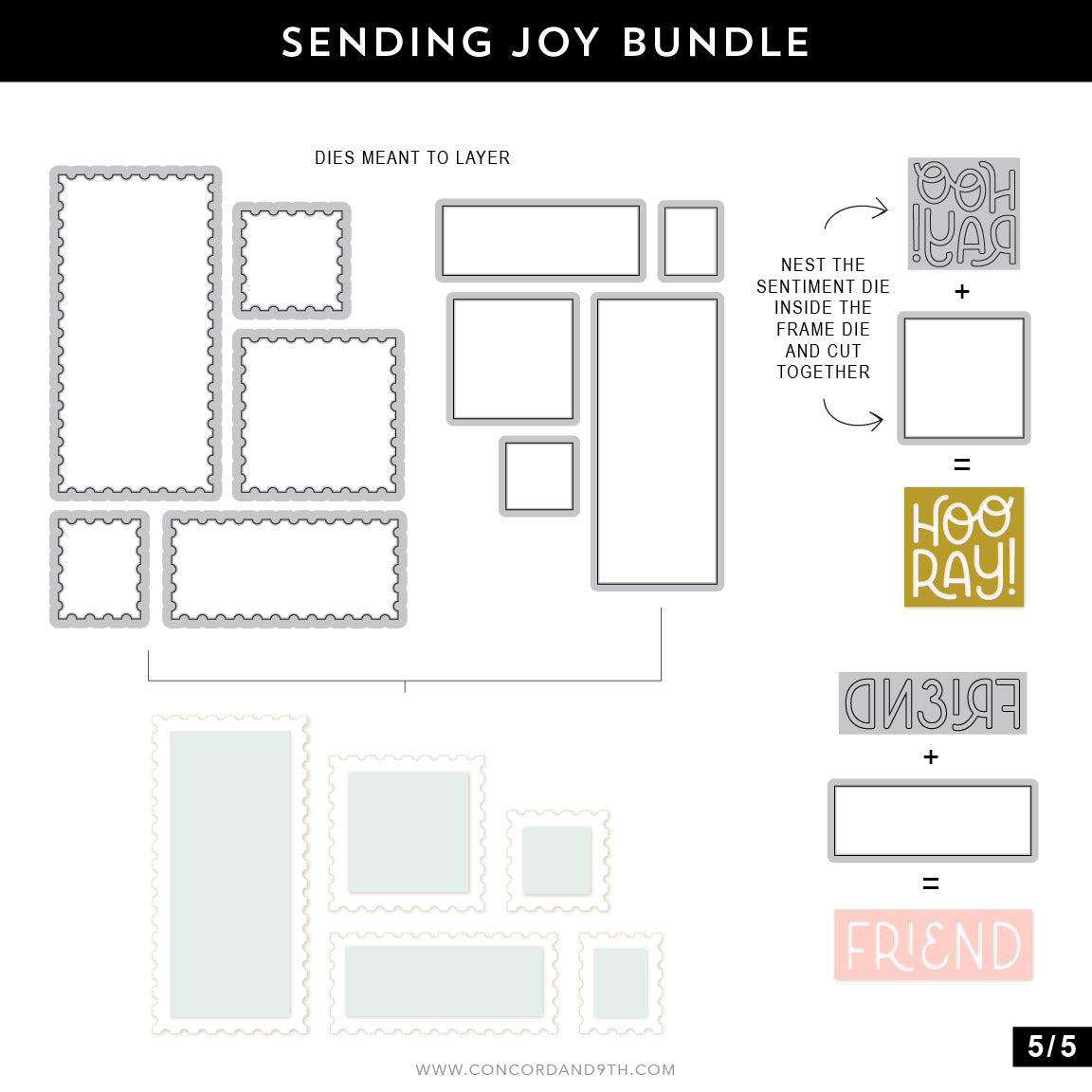 Sending Joy Stamp Set
