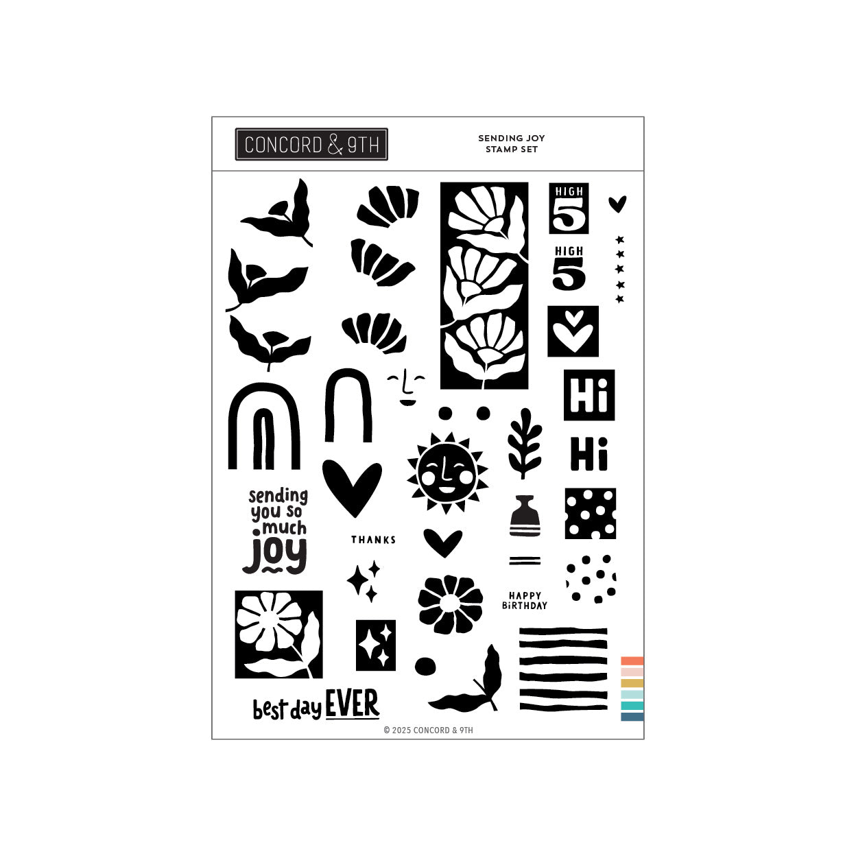 Sending Joy Stamp Set