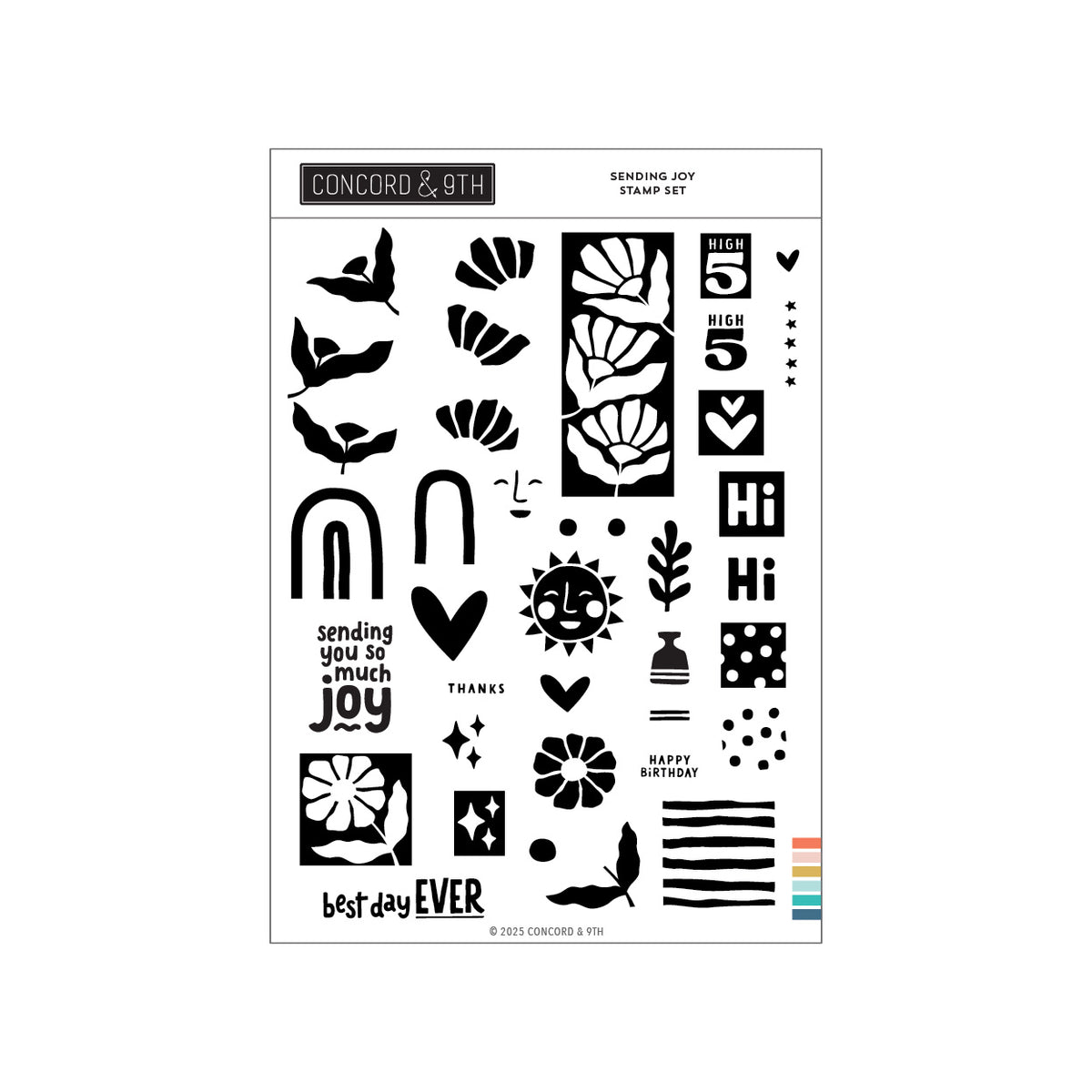 Sending Joy Stamp Set