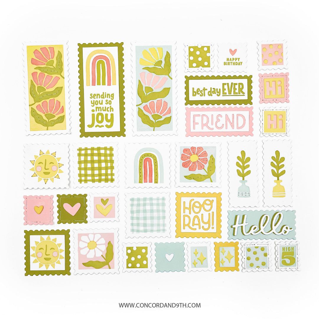 Sending Joy Stamp Set