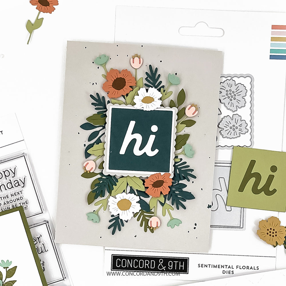 Sentiantal Sentimental Florals Bundle