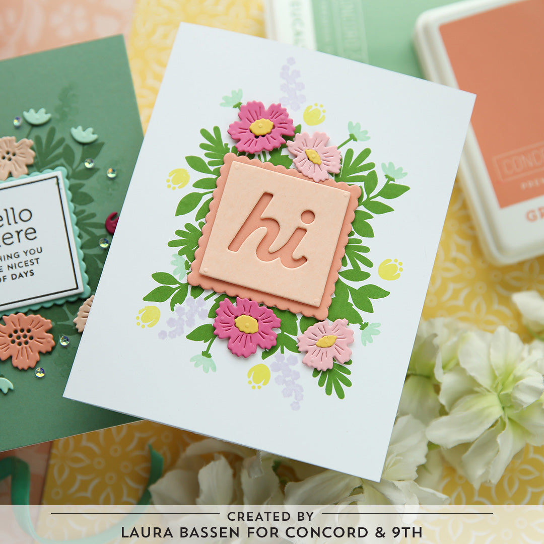 Sentimental Florals Dies