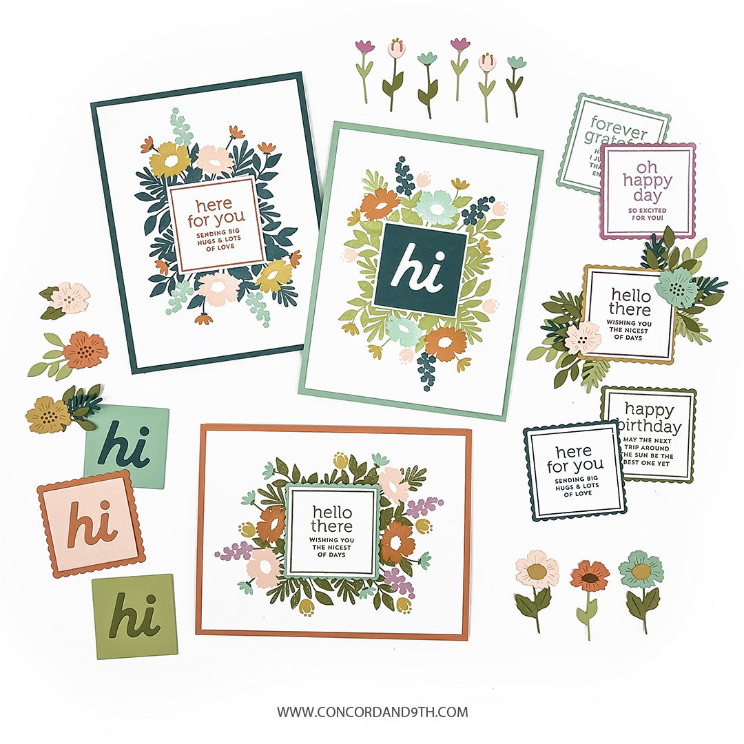 Sentimental Florals Bundle