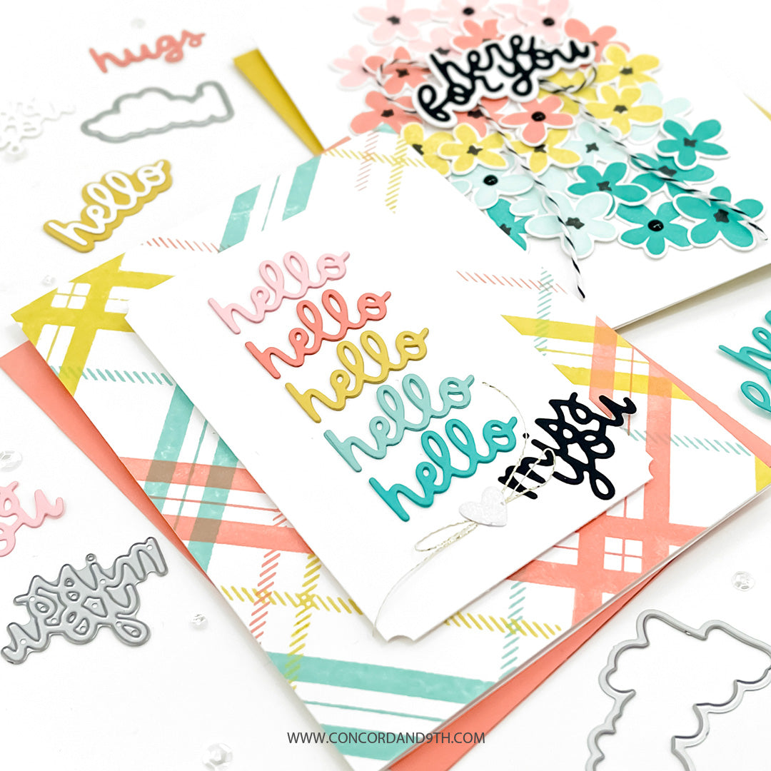 Troqueles cortos y dulces