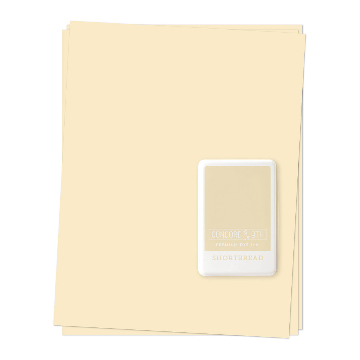 Cardstock: Shortbread Ink Pad & Cardstock BUNDLE