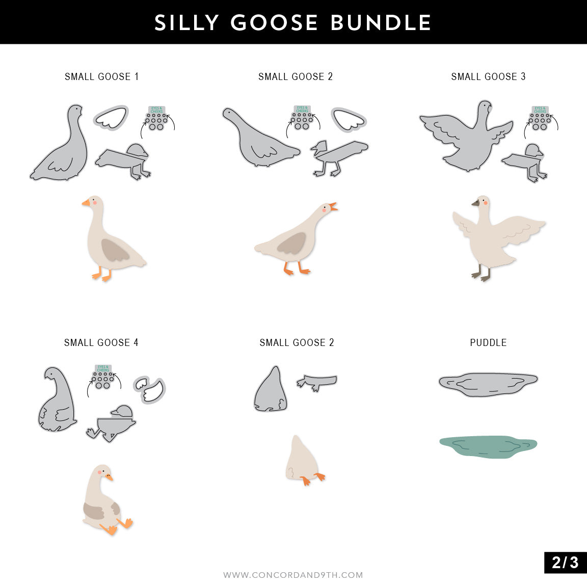 Silly Goose Bundle