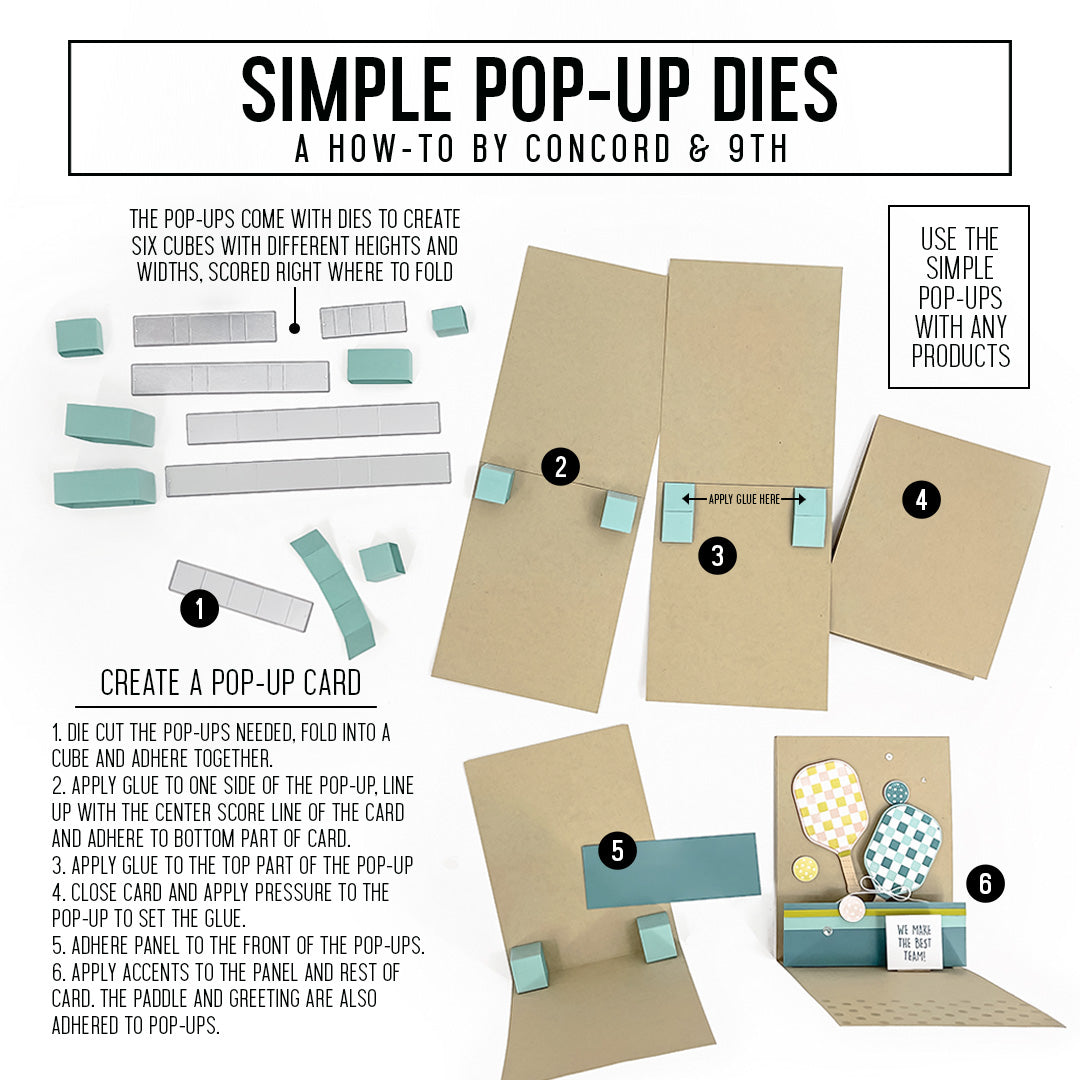 Simple Pop-up Dies