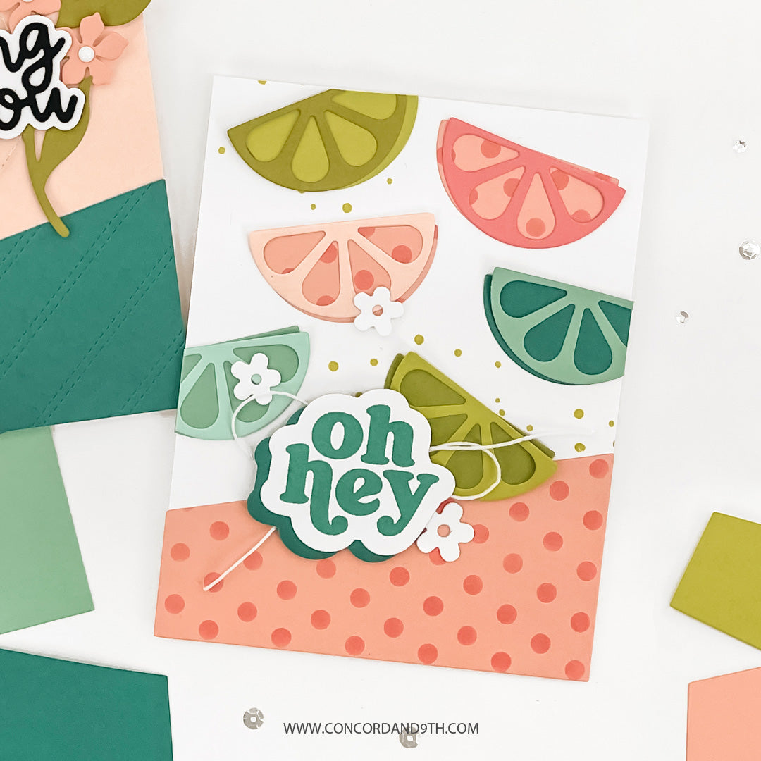 Dots & Blossoms Stencil Pack