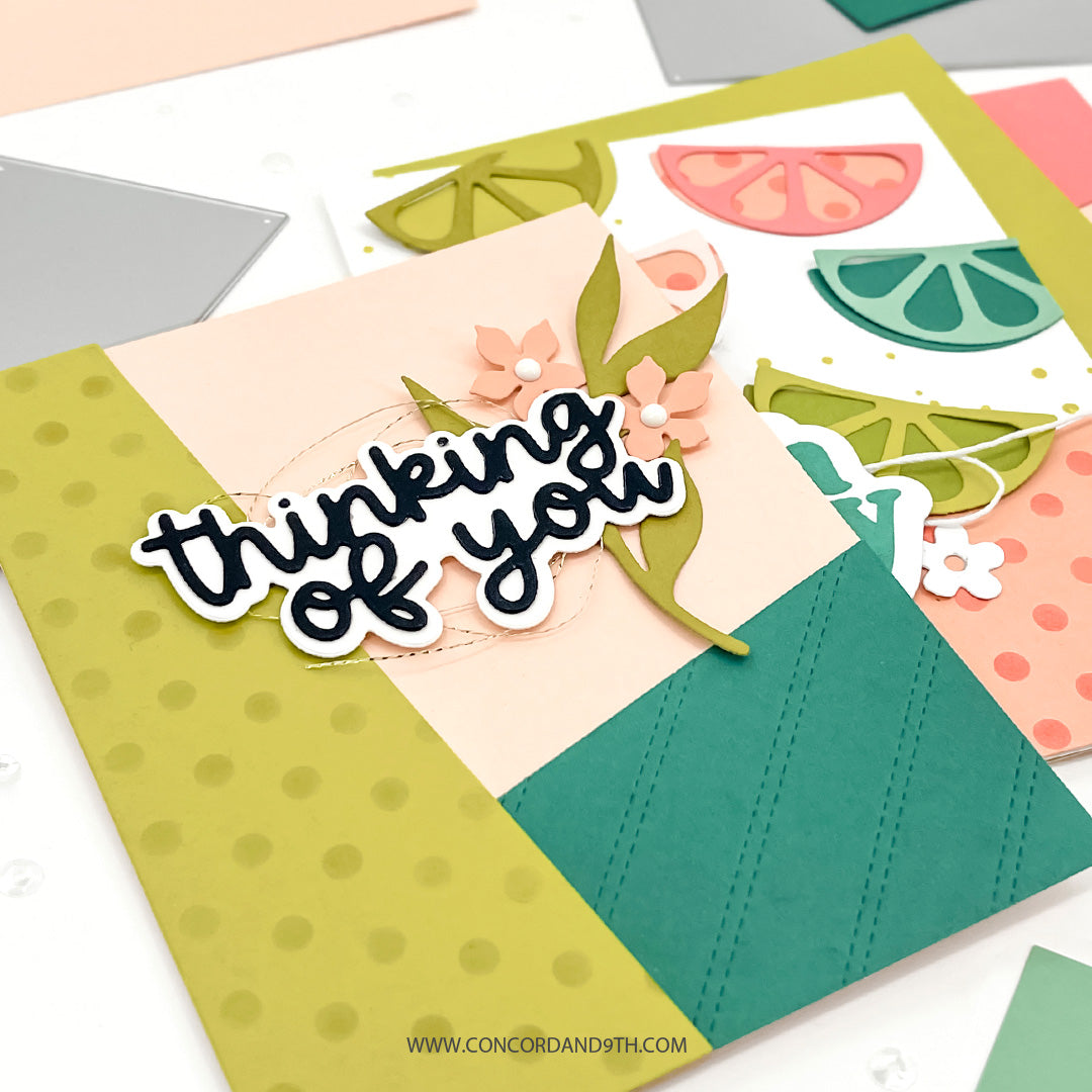 Slanted Shortcuts Dies