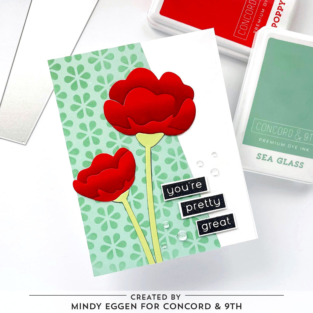 Dots & Blossoms Stencil Pack