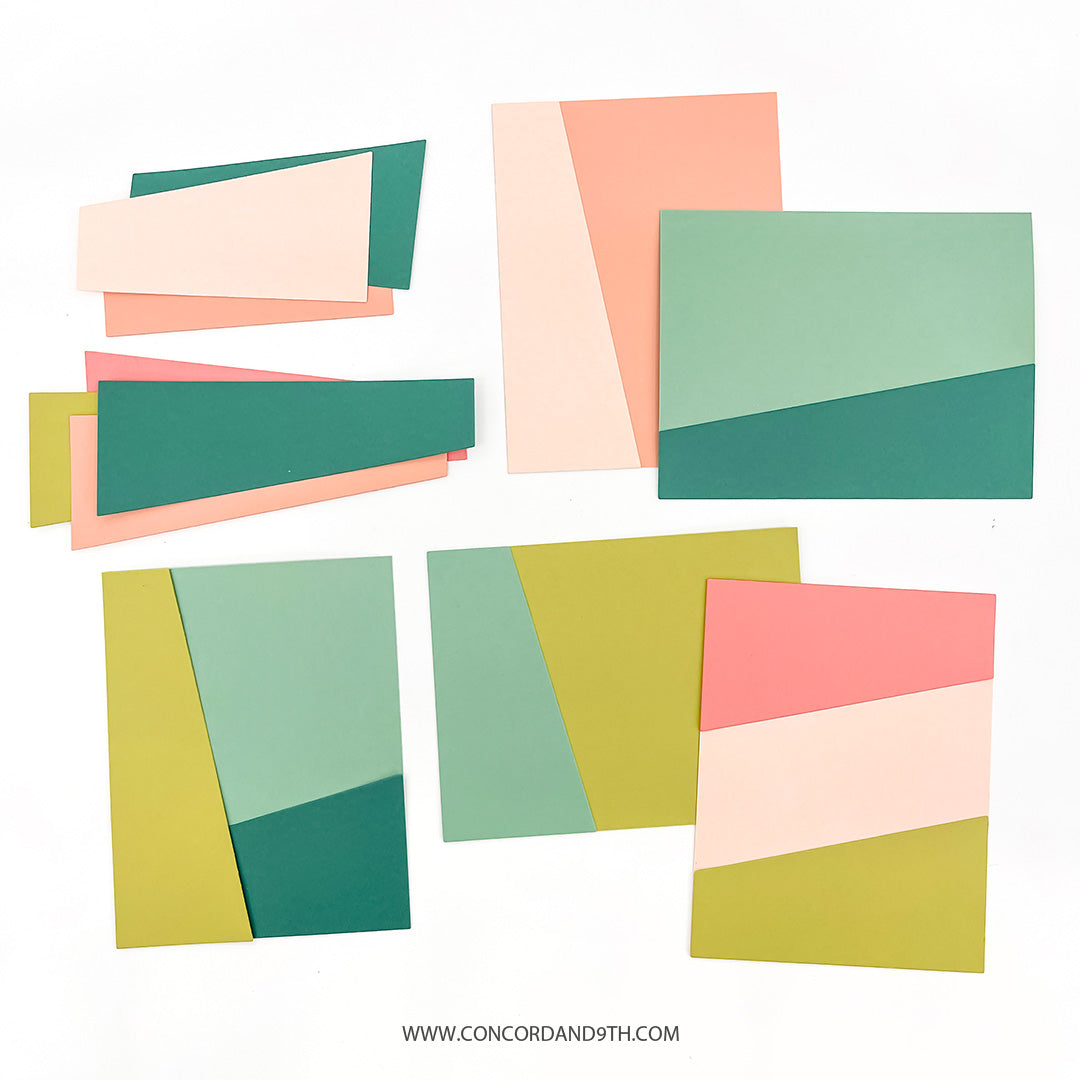 Slanted Shortcuts Dies