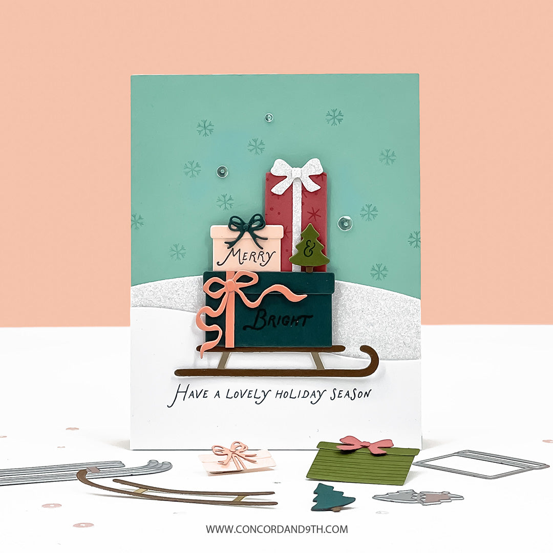 Sleigh Full of Cheer Stamp Set