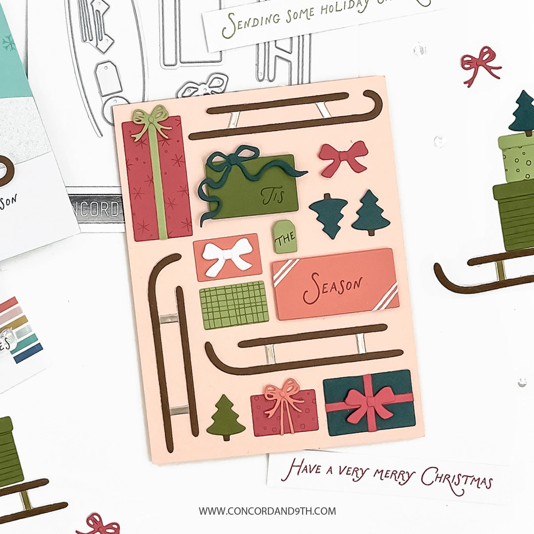 Sleigh Full of Cheer Stamp Set