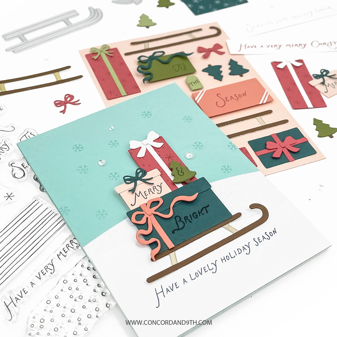 Sleigh Full of Cheer Stamp Set