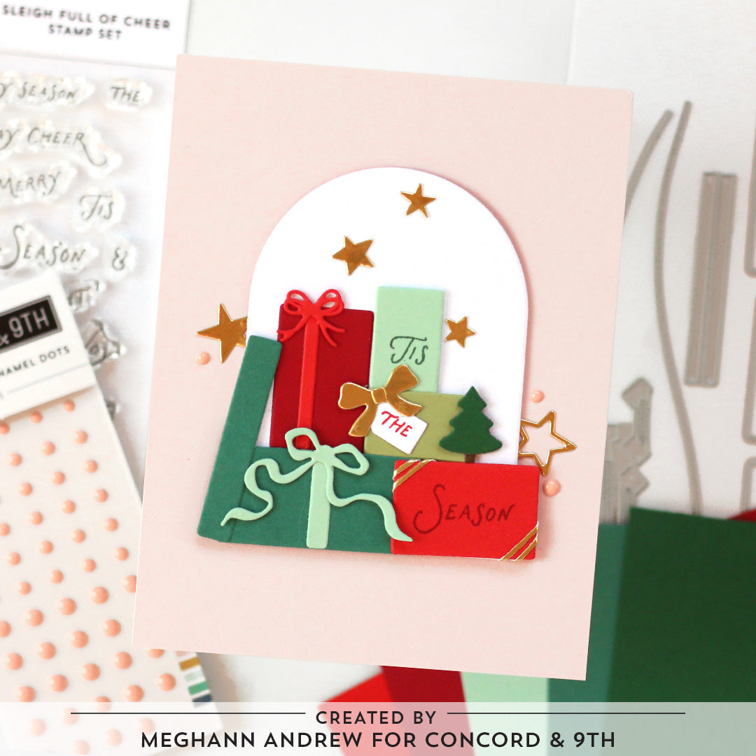 Sleigh Full of Cheer Stamp Set