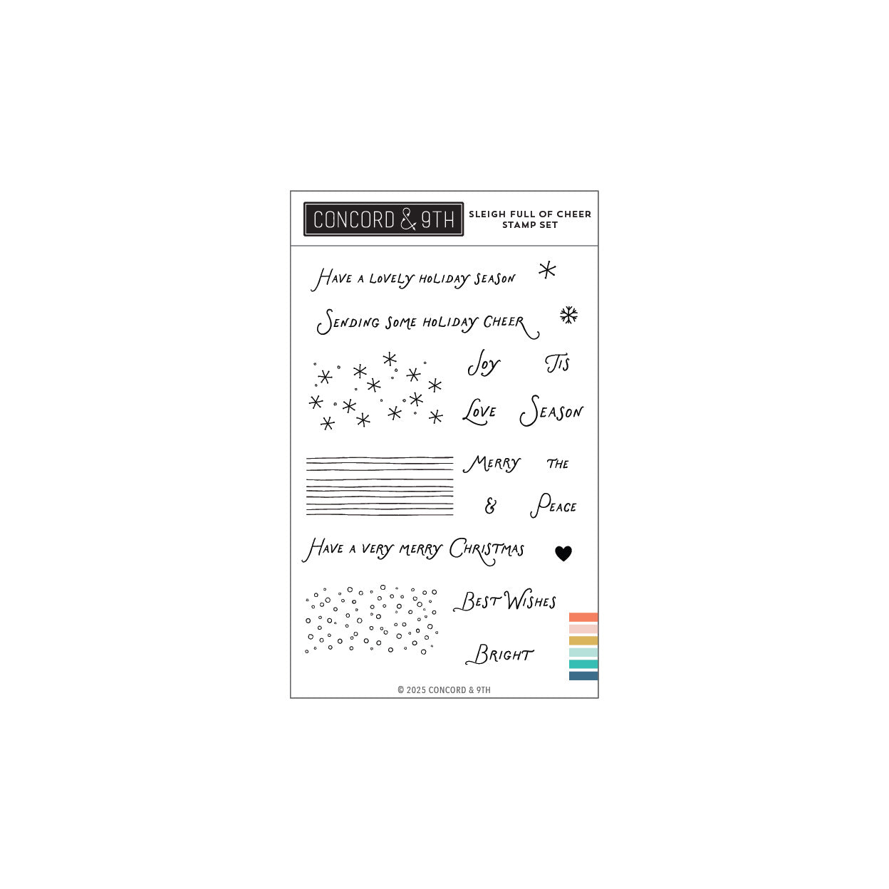 SleighFullofCheerStampSet-