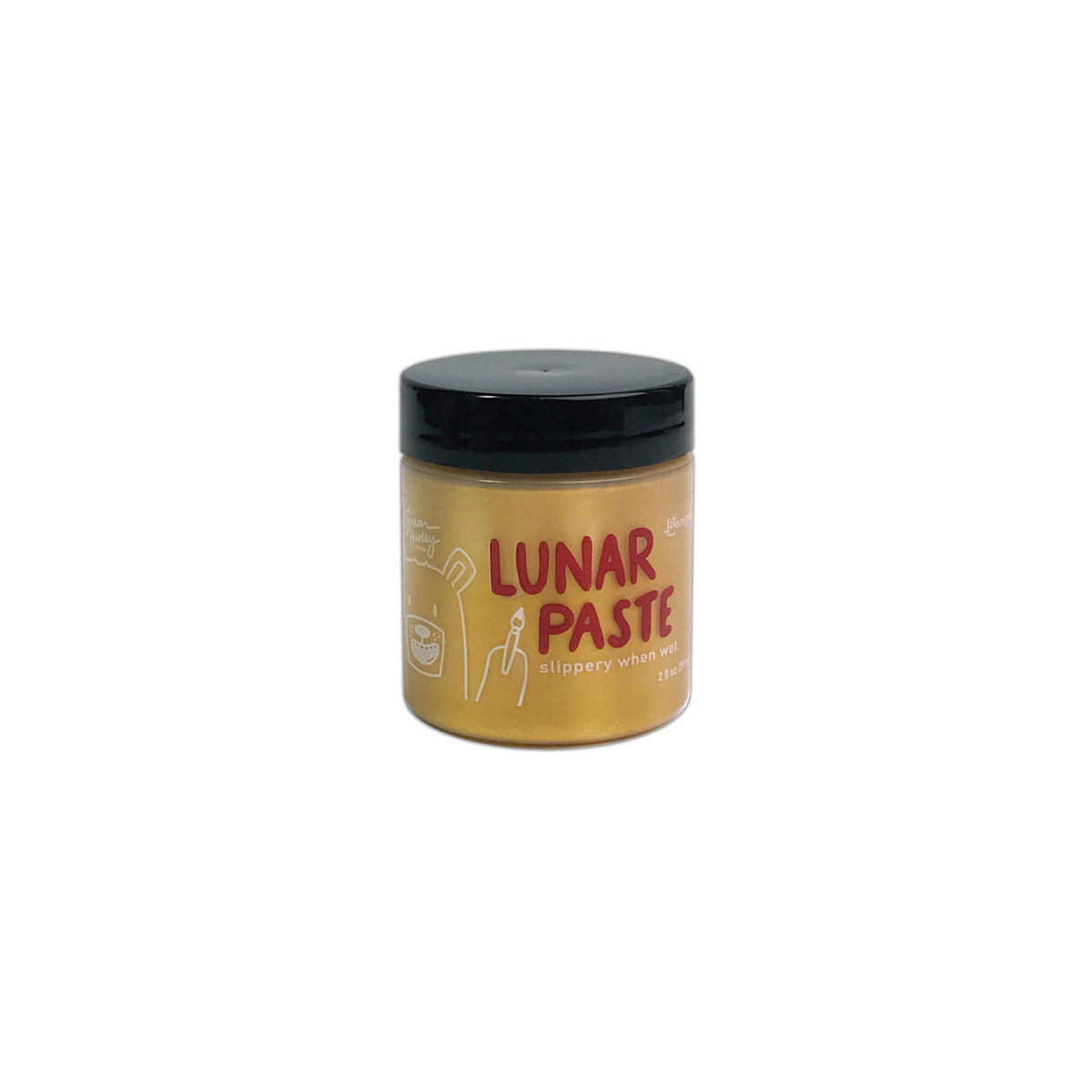 Simon Hurley create. Lunar Paste Slippery When Wet