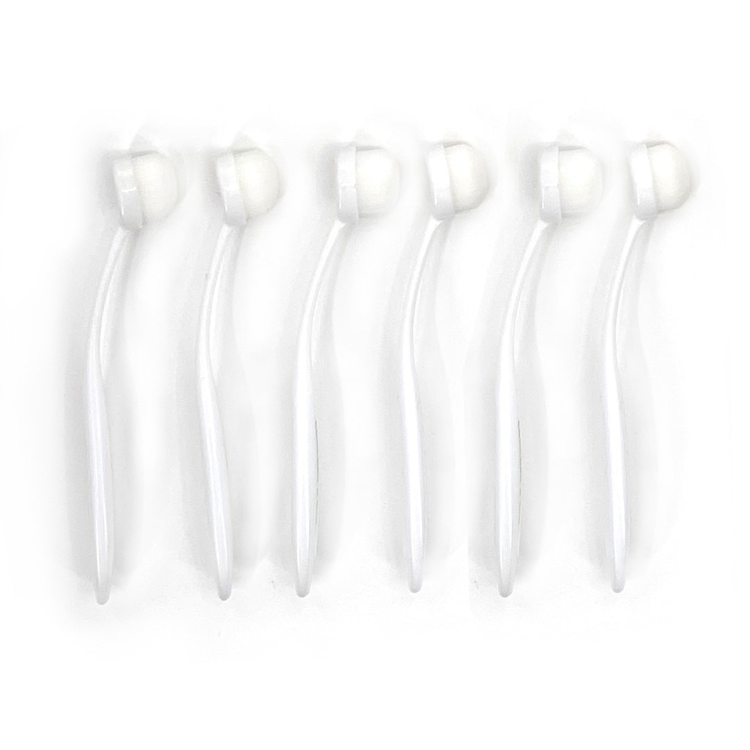 Pinceles pequeños para difuminar (paquete de 6)