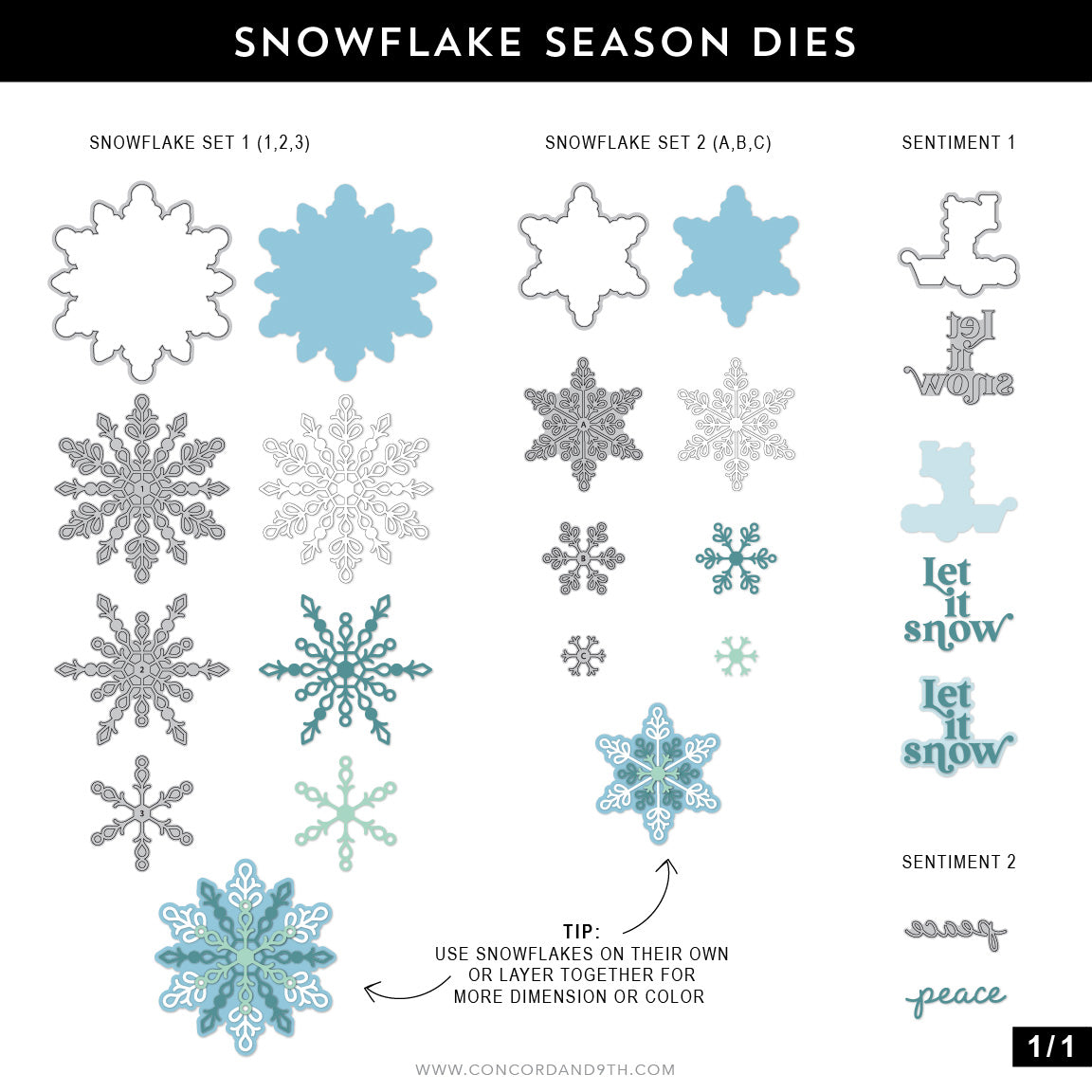 Snowflake Season Dies