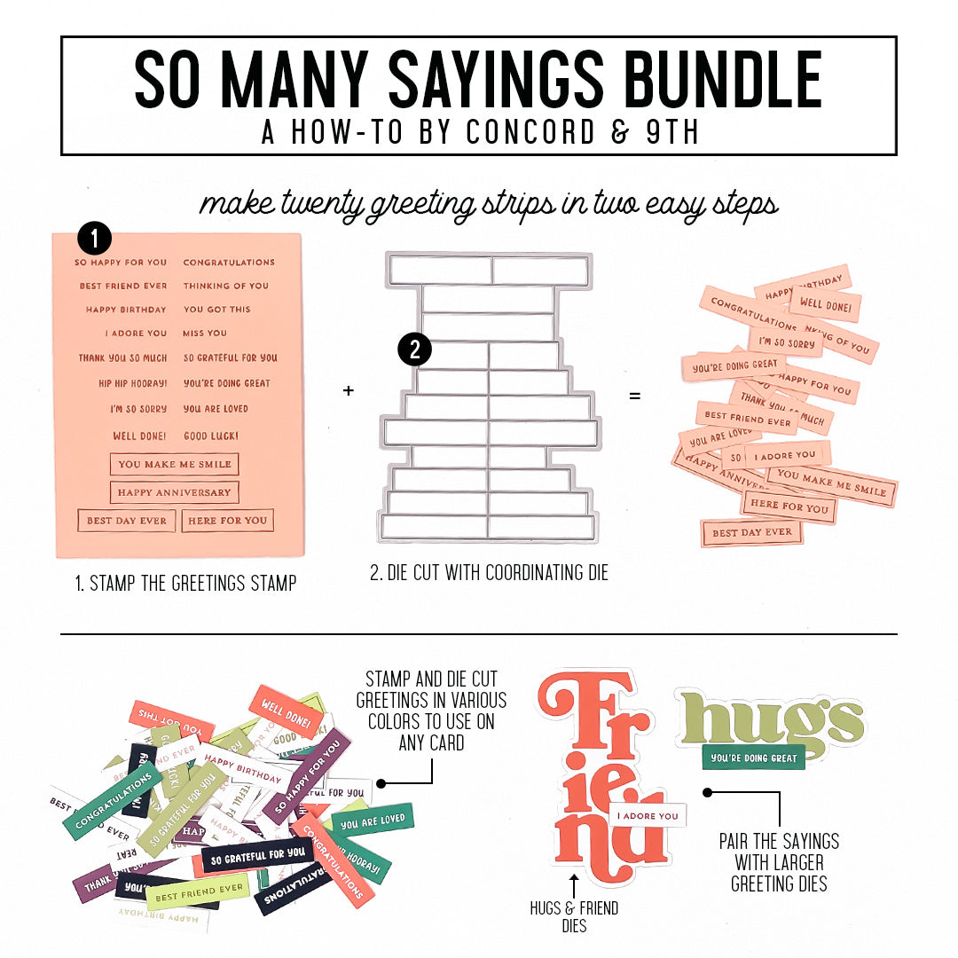So Many Sayings Bundle