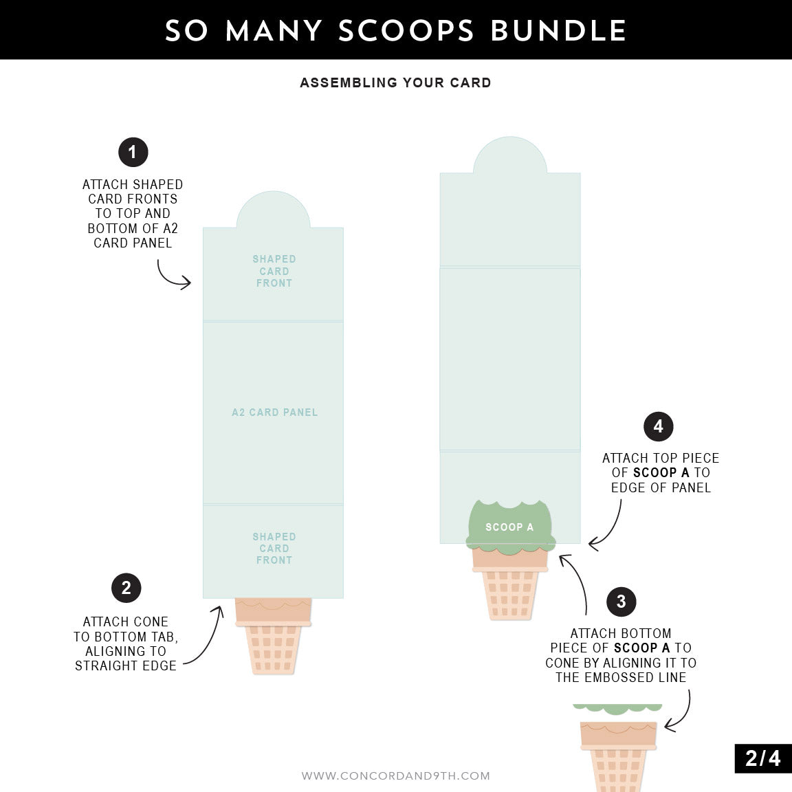 So Many Scoops Stamp Set