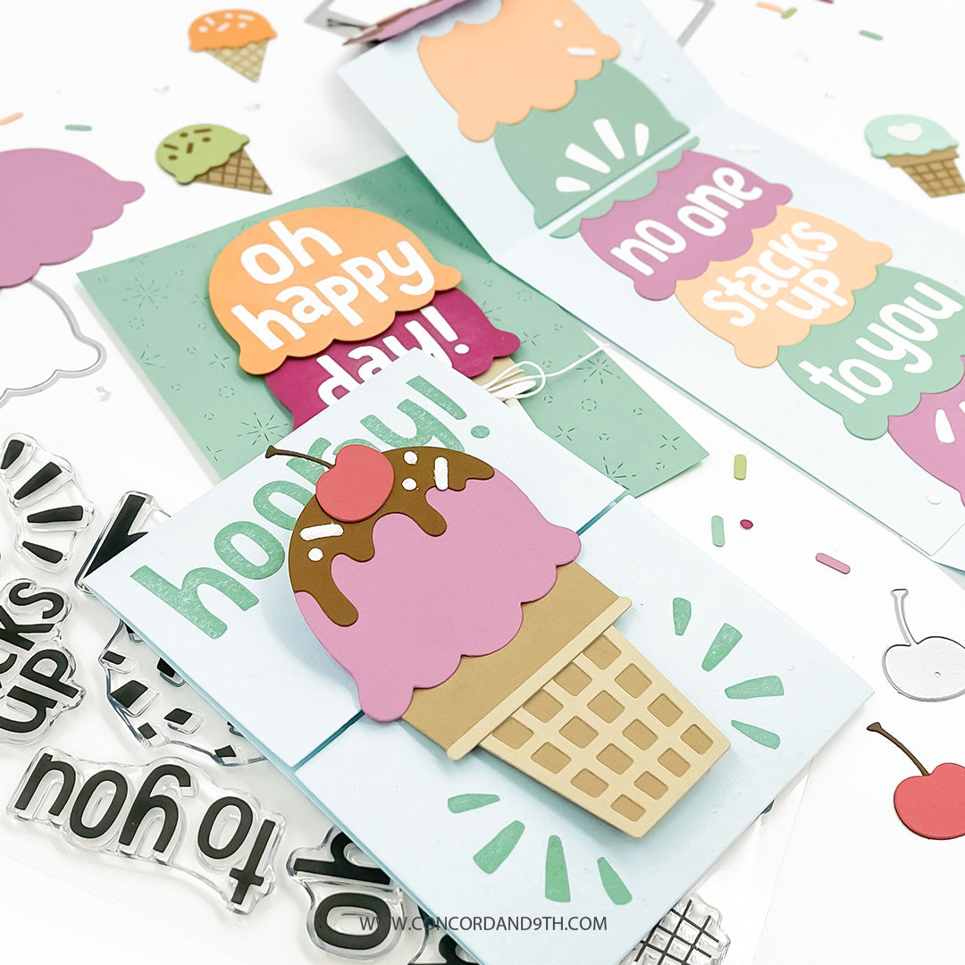 So Many Scoops Stamp Set