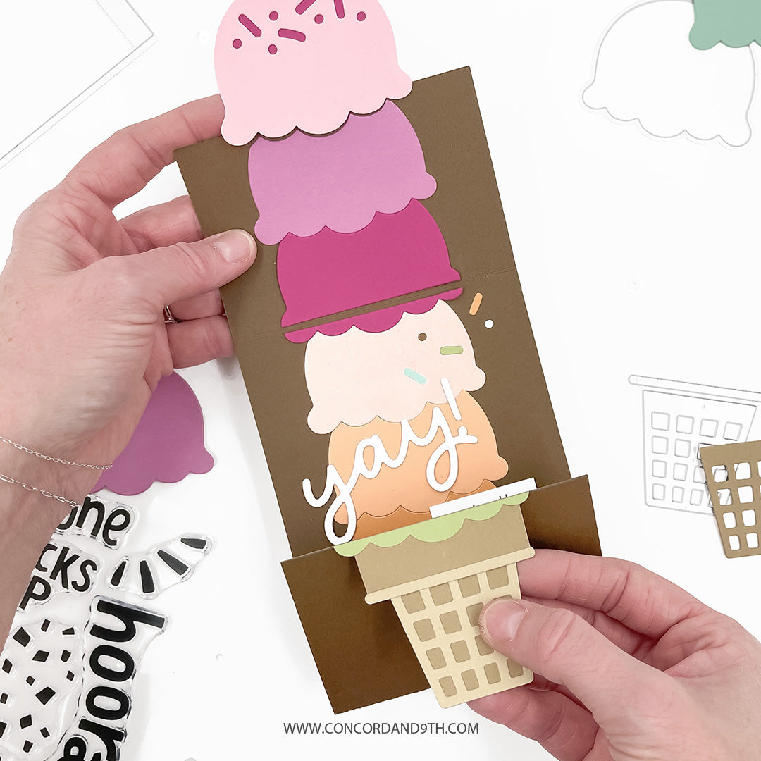 So Many Scoops Stamp Set