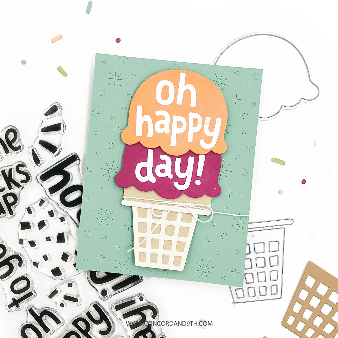 So Many Scoops Stamp Set