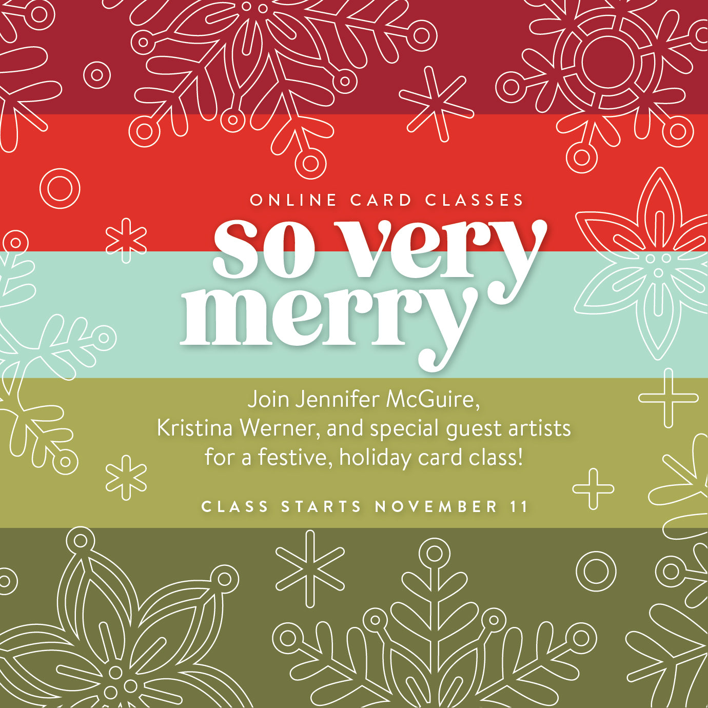 Holiday Assortment Stamp Set