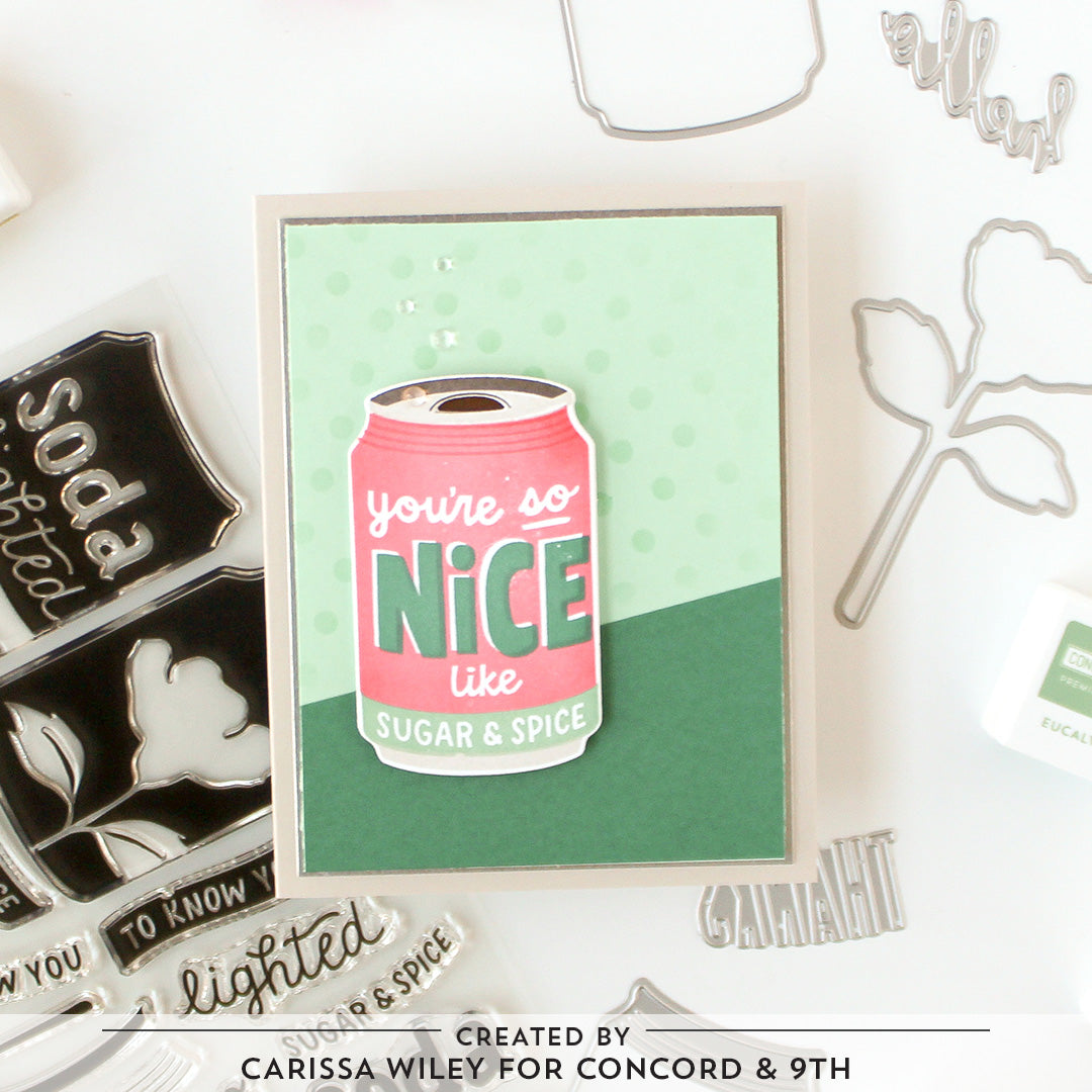 Soda-Lighted Stamp Set