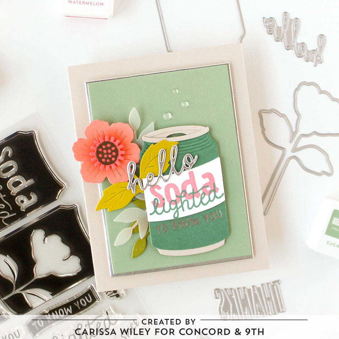 Soda-Lighted Stamp Set