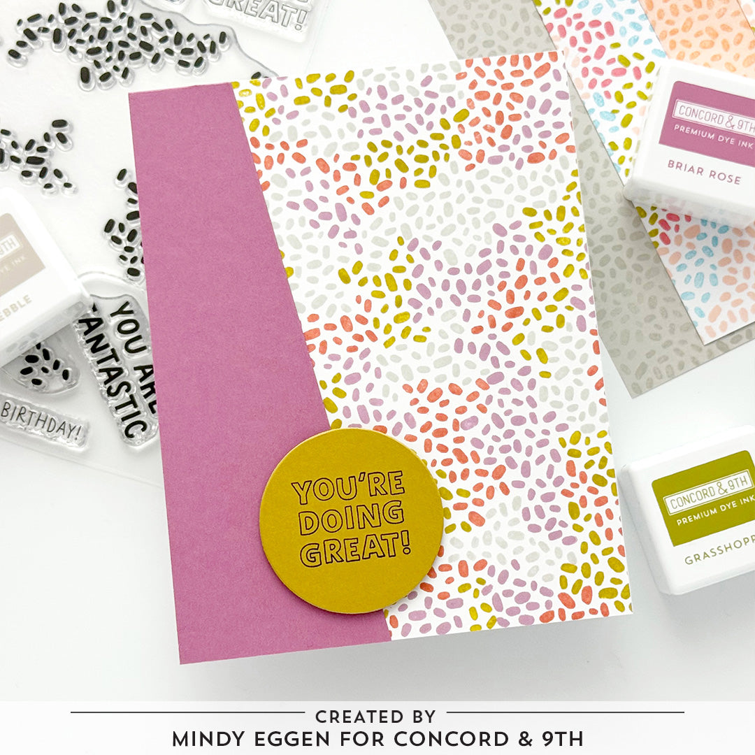 Speckled Turnabout™ Stamp Set