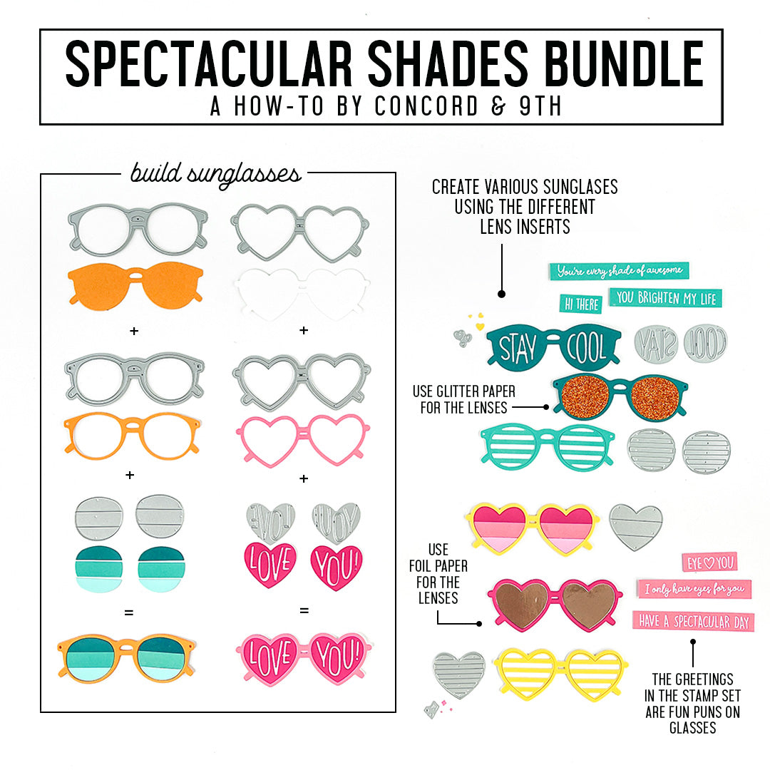 Spectacular Shades Stamp Set