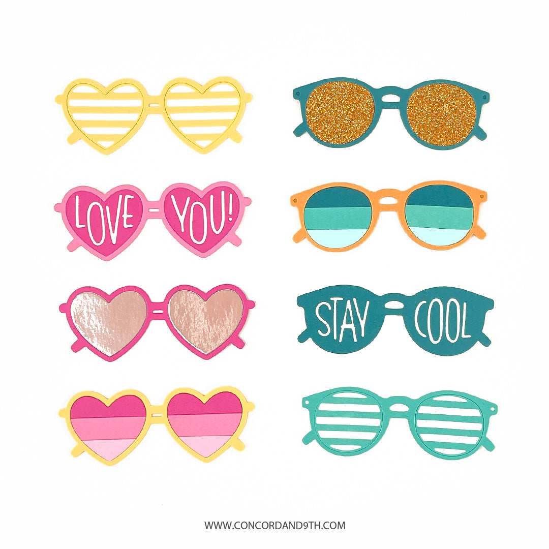 Troqueles Spectacular Shades