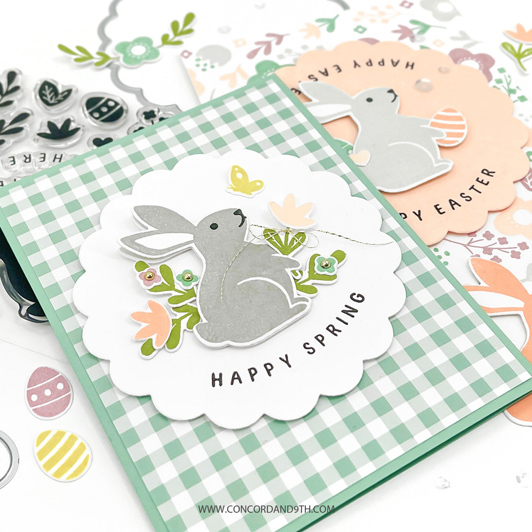 Spring Bunny Stamp Set