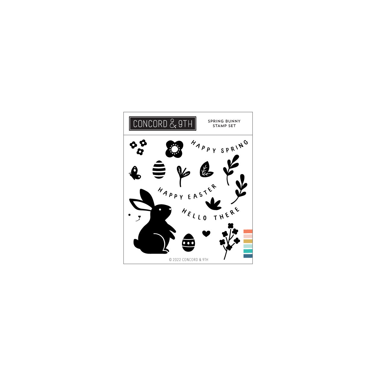 Spring Bunny Stamp Set