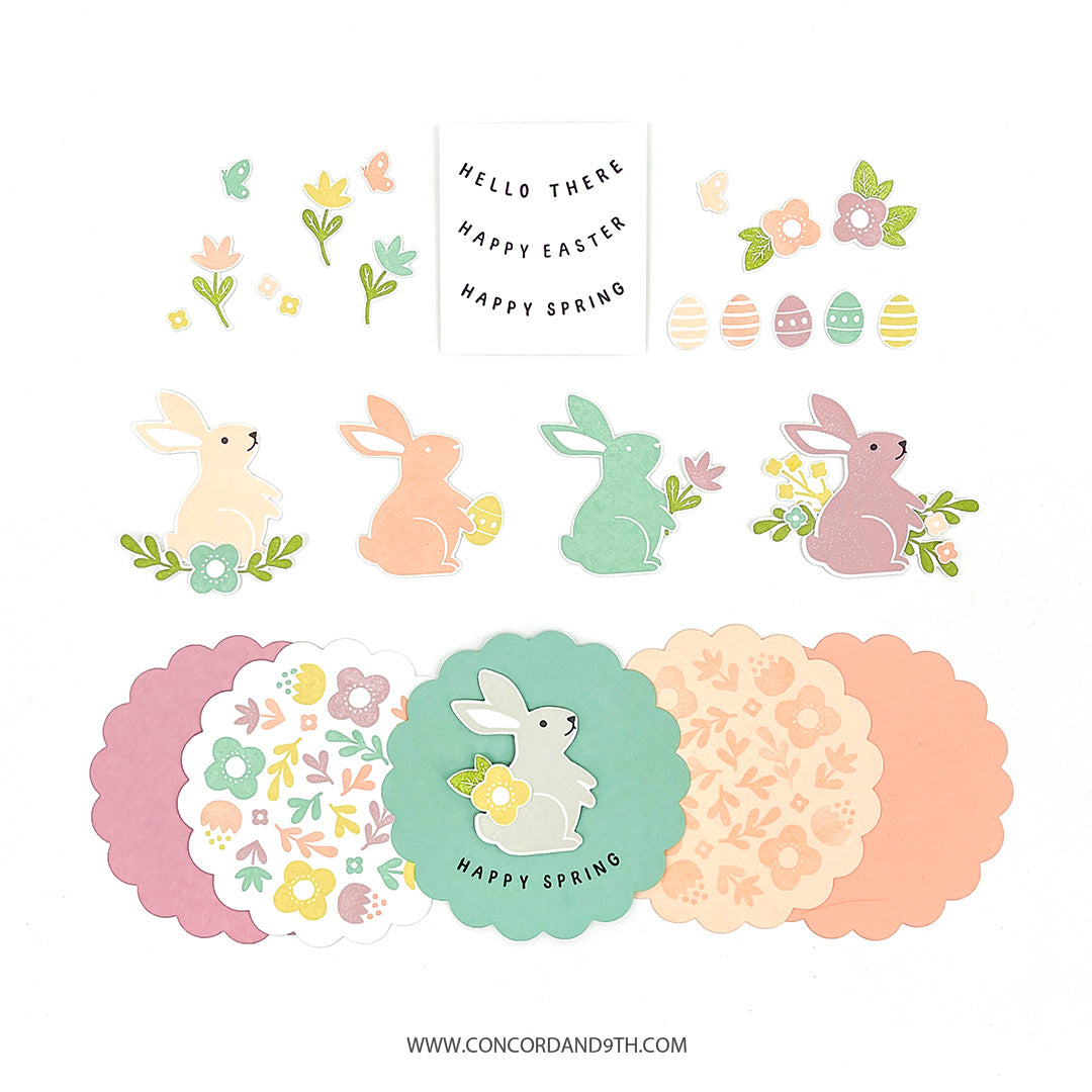 Spring Bunny Stamp Set