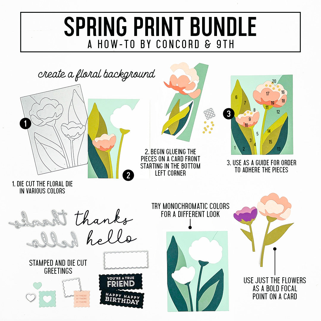 Spring Print Dies