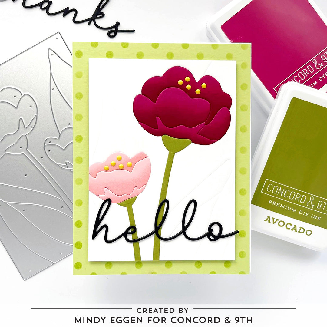 Spring Print Sentiments Stamp Set