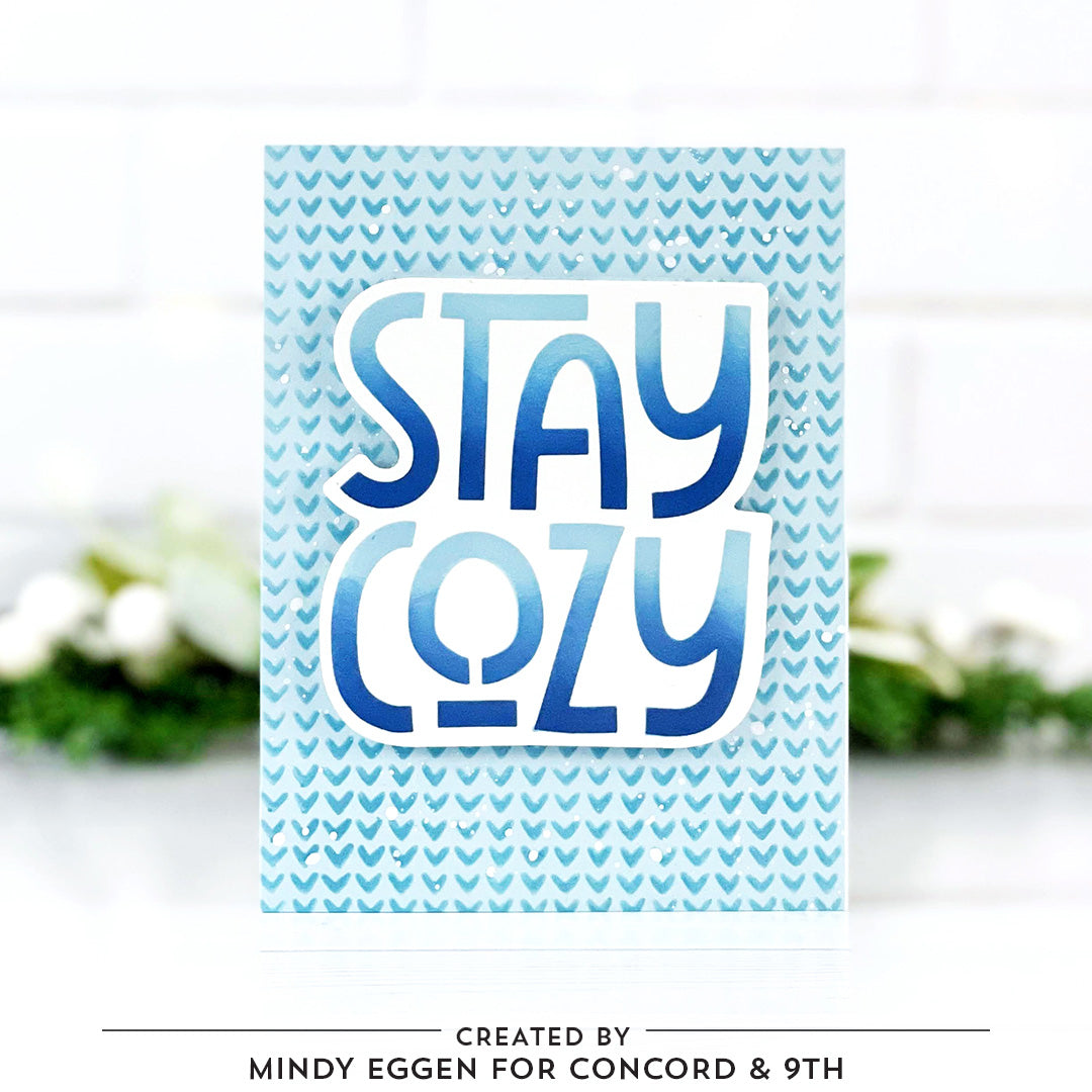 Paquete de plantillas Stay Cozy