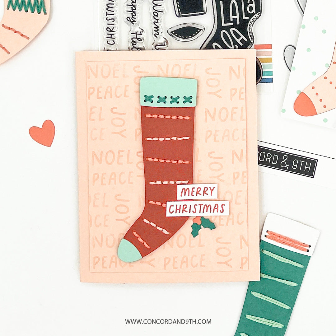 Stocking Stamp & Stitch Bundle