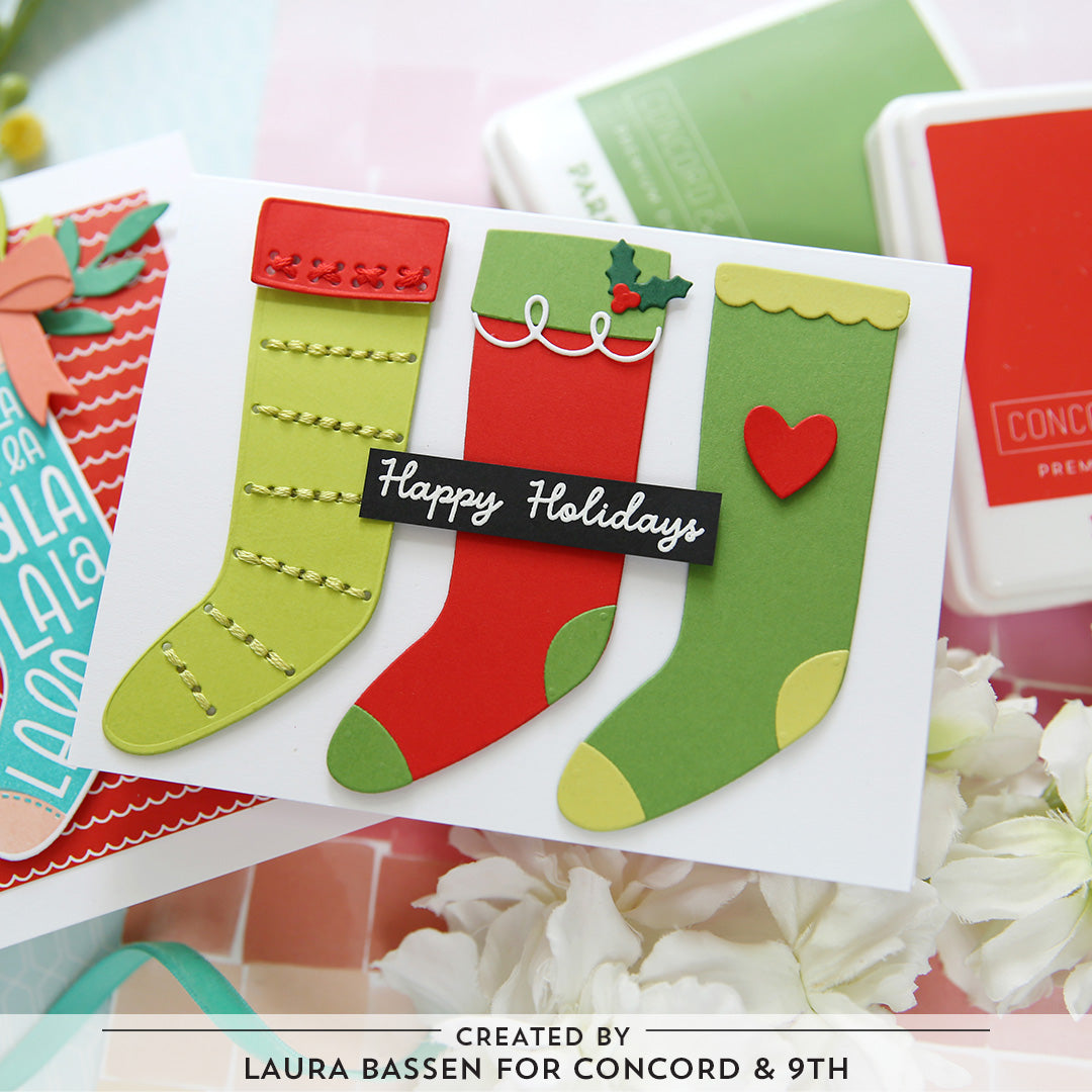 Stocking Stamp &amp; Stitch Bundle