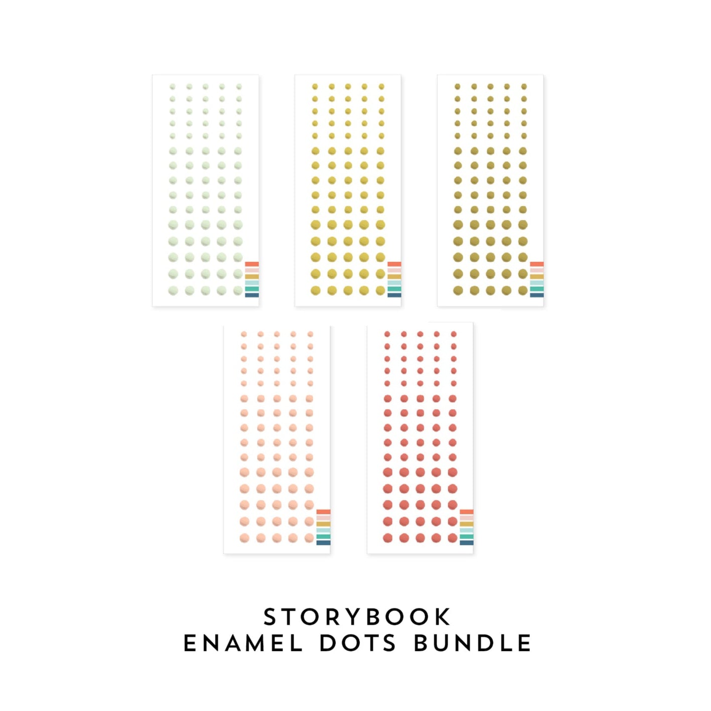 Storybook Enamel Dots Bundle