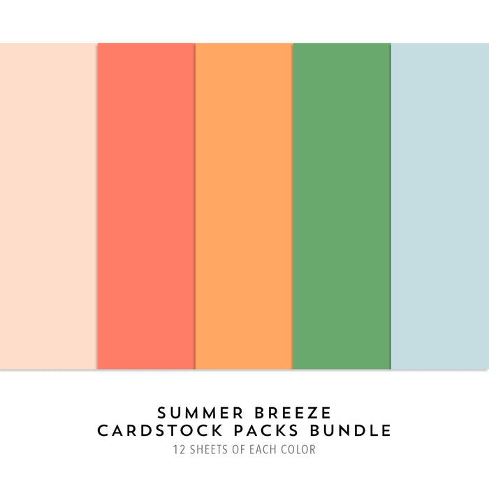 SUMMER BREEZE COLOR PALETTE