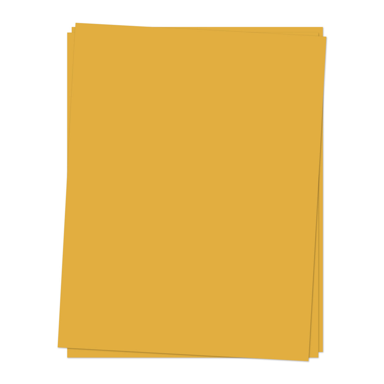 Cardstock: Sunflower