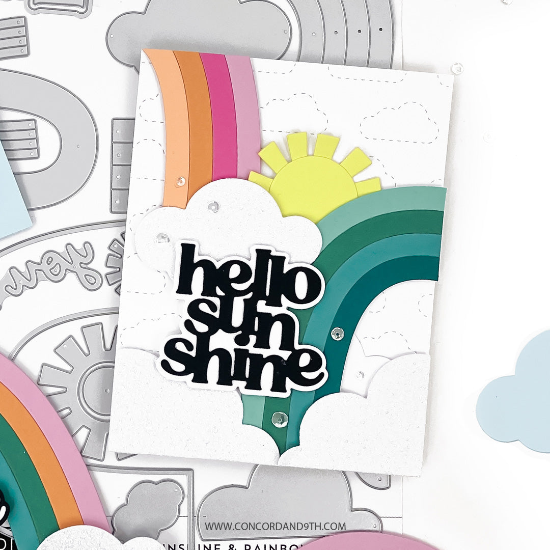 Sunshine & Rainbows Dies