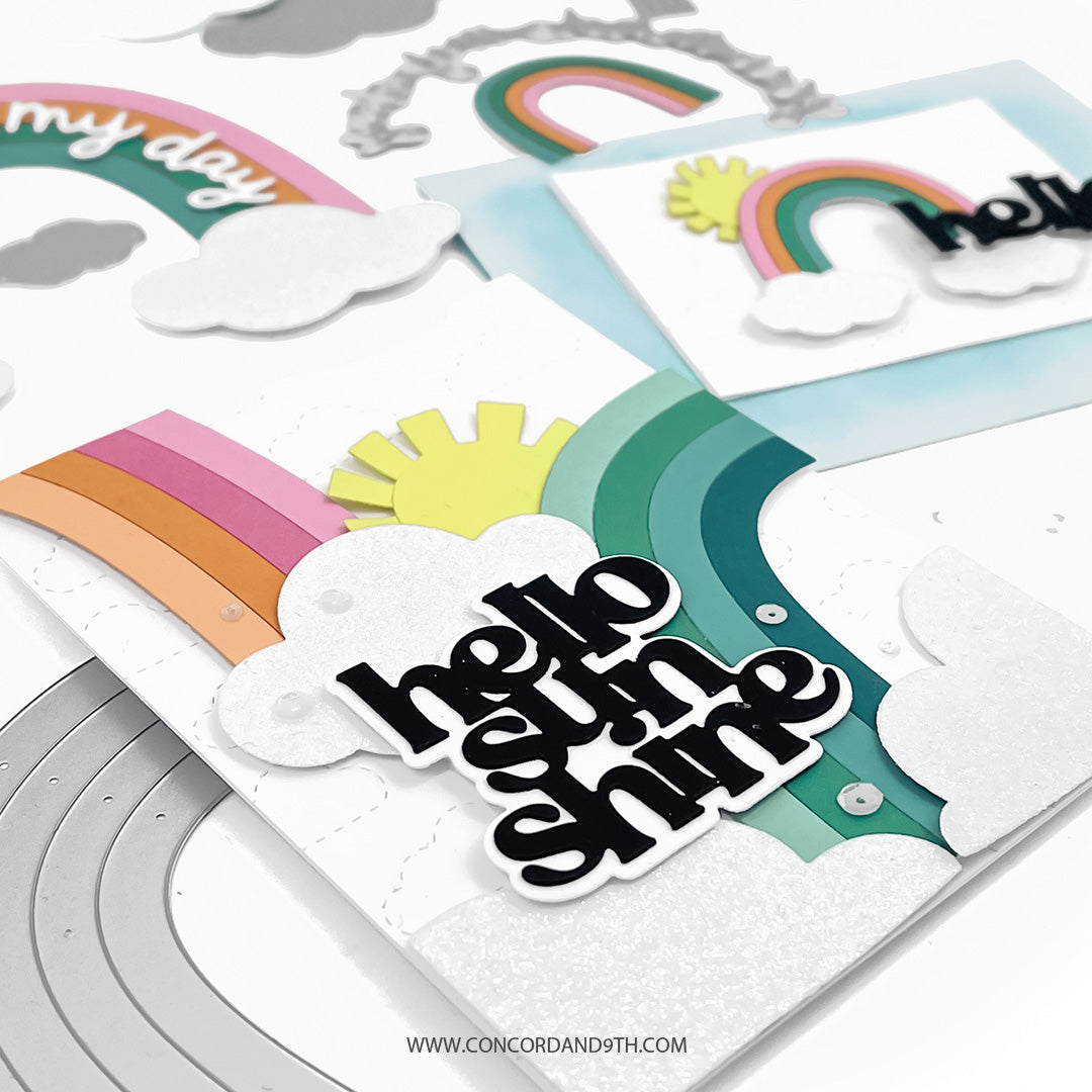 Sunshine & Rainbows Dies