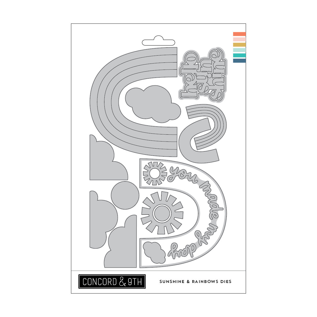 Sunshine & Rainbows Dies