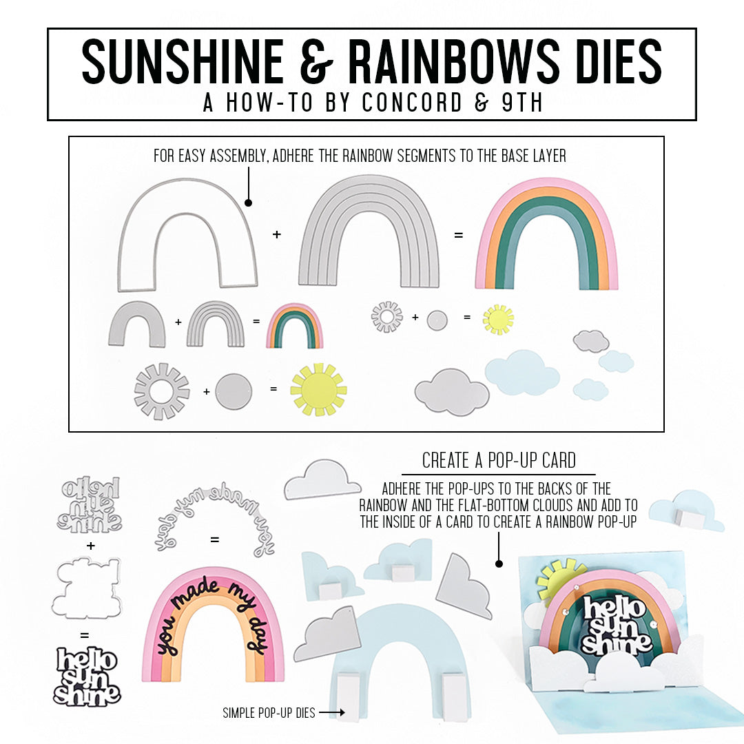 Sunshine & Rainbows Dies