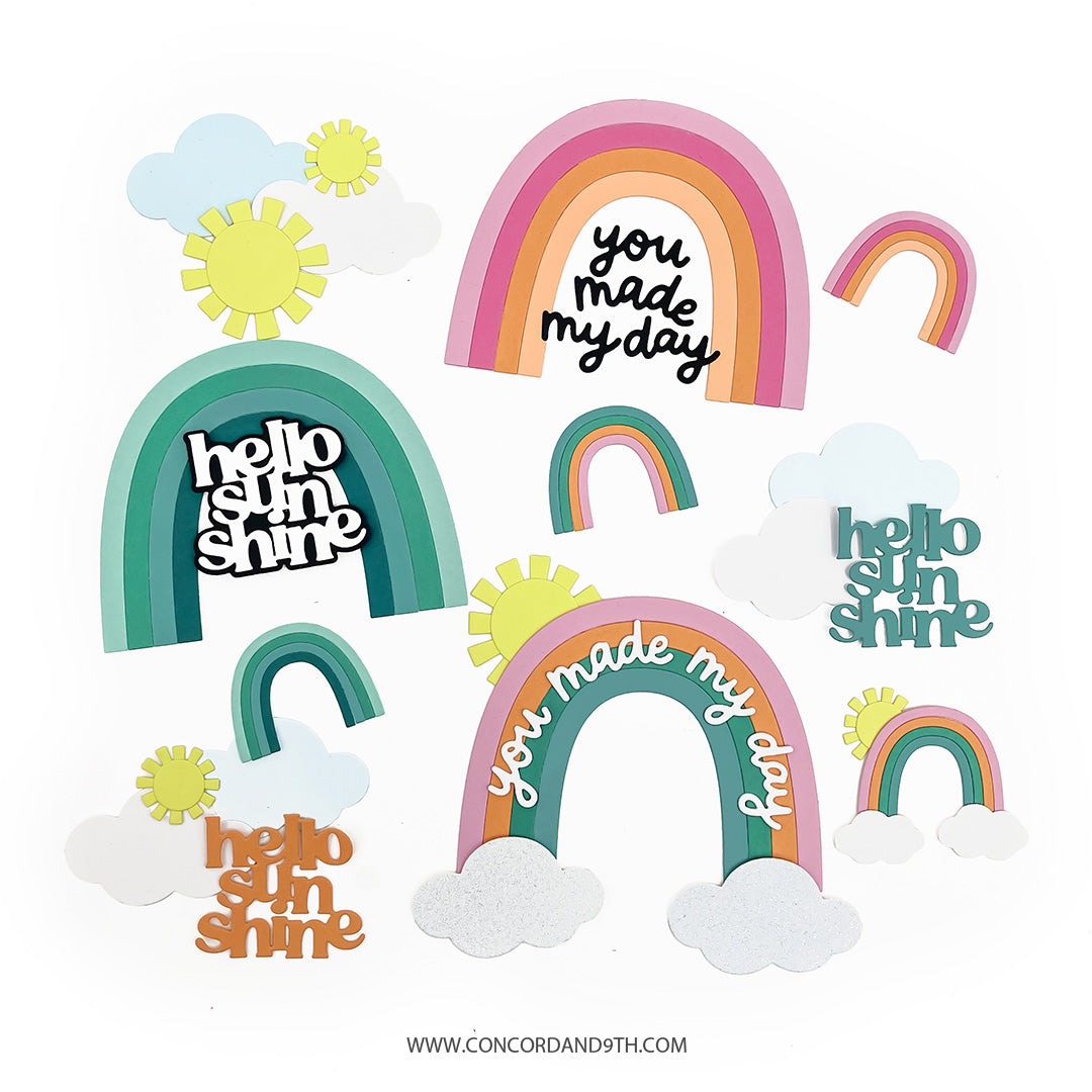 Sunshine & Rainbows Dies